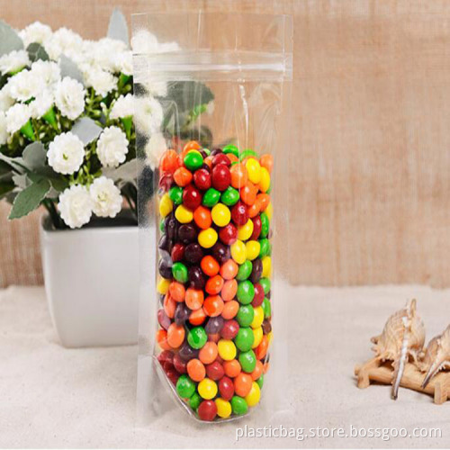 Cheap Clear Zipper Bag for Food